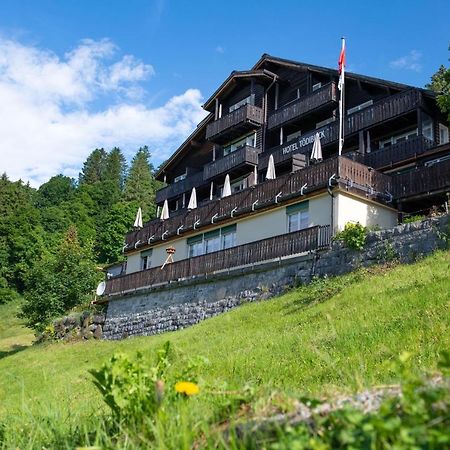 Hotel Toediblick Браунвалд Екстериор снимка