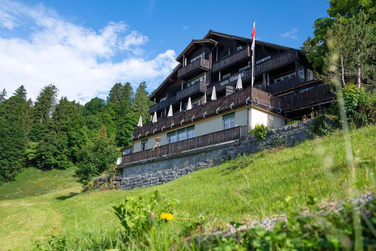 Hotel Toediblick Браунвалд Екстериор снимка