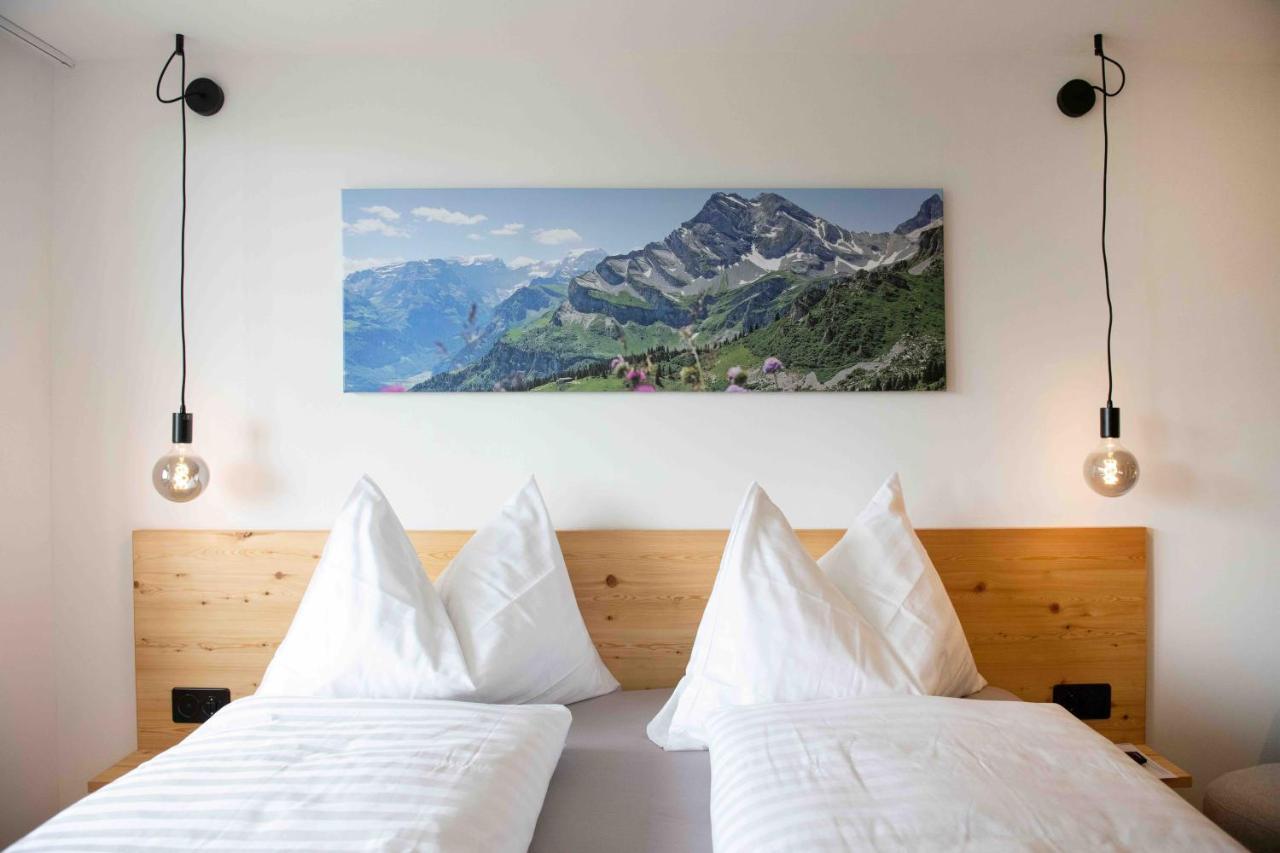 Hotel Toediblick Браунвалд Екстериор снимка
