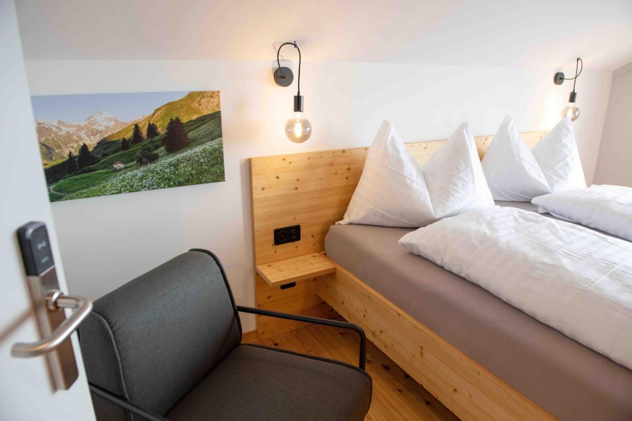 Hotel Toediblick Браунвалд Екстериор снимка