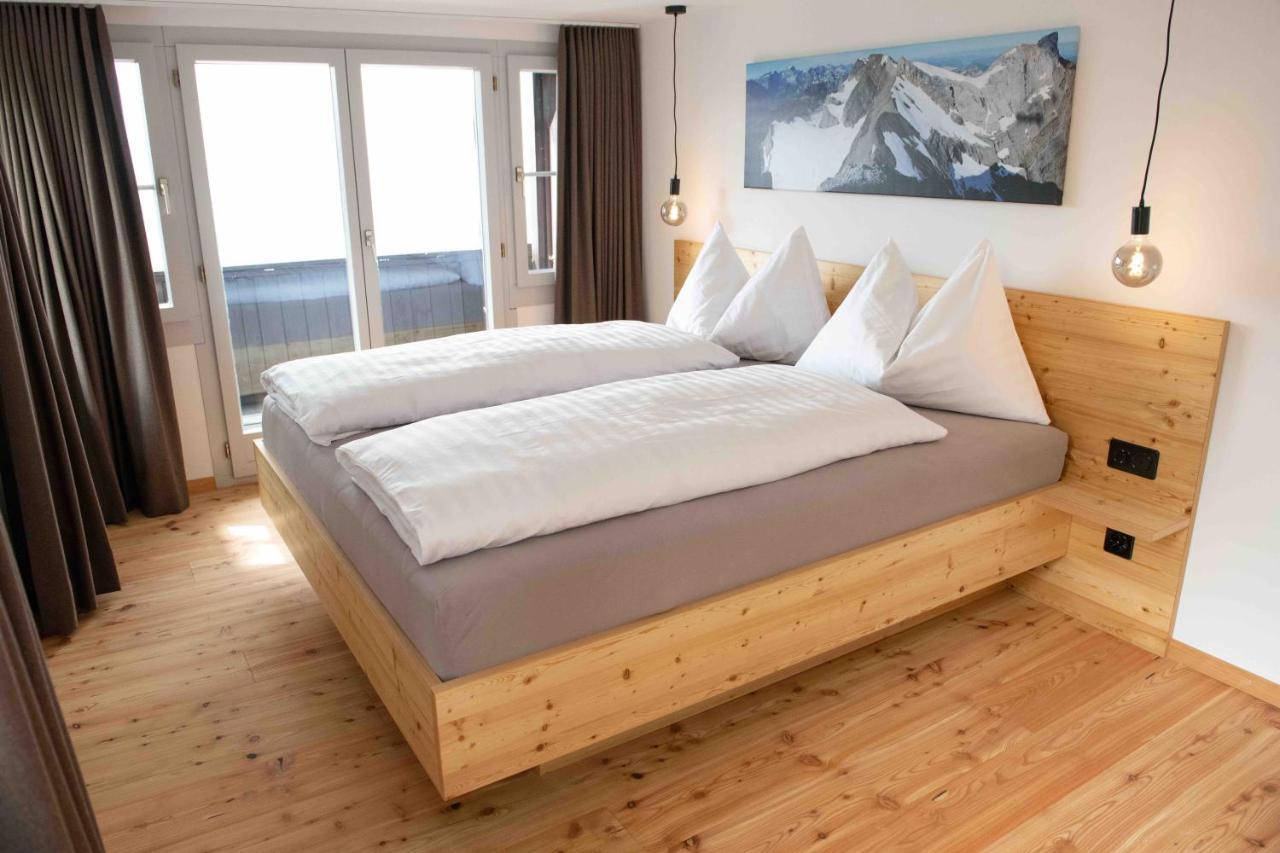 Hotel Toediblick Браунвалд Екстериор снимка