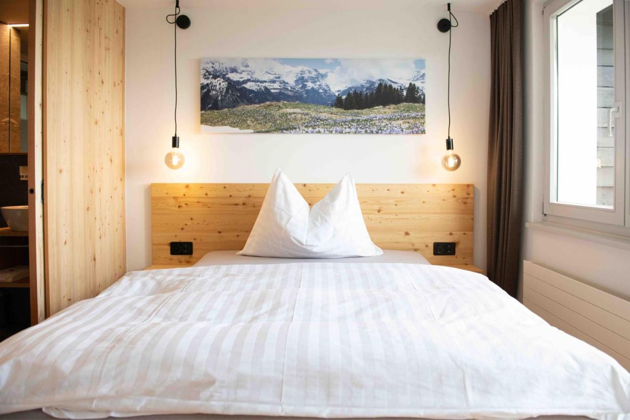Hotel Toediblick Браунвалд Екстериор снимка