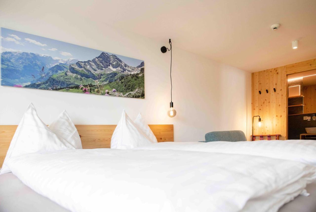 Hotel Toediblick Браунвалд Екстериор снимка