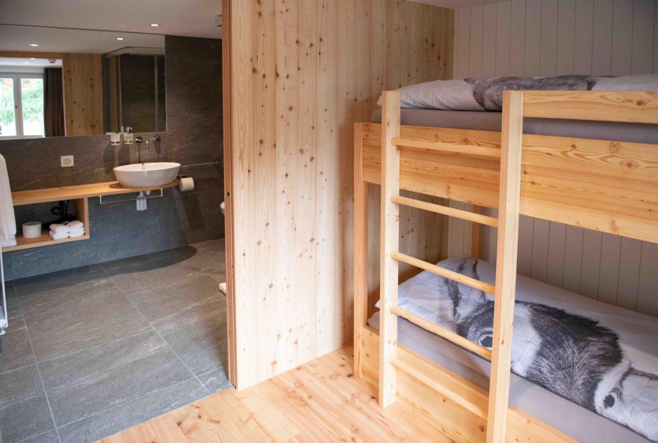 Hotel Toediblick Браунвалд Екстериор снимка